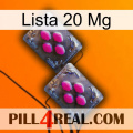 Lista 20 Mg 01